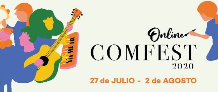 Festival de música «COMFEST 2020» vía online