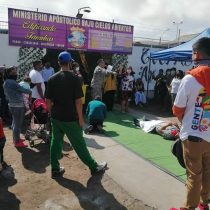 Carabineros detuvo a pastor evangélico que realizó culto religioso en Arica