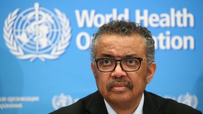 ¿Por qué es tan difícil para los humanos unirse?: el emotivo llamado a la unidad frente al coronavirus que hizo entre lágrimas el director de la OMS ¿Por qué es tan difícil para los humanos unirse?: el emotivo llamado a la unidad frente al coronavirus que hizo entre lágrimas el director de la OMS