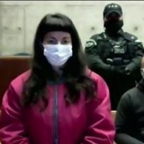 Paquetes bomba: tribunal deja en prisión preventiva a Francisco Solar y Mónica Caballero
