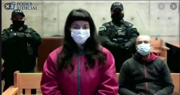 Paquetes bomba: tribunal deja en prisión preventiva a Francisco Solar y Mónica Caballero Paquetes bomba: tribunal deja en prisión preventiva a Francisco Solar y Mónica Caballero