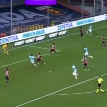 Alexis Sánchez anotó el segundo gol en la victoria por 3 a 0 del Inter sobre el Genoa