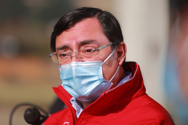 Intendente Guevara por sistema frontal: “La ciudad ha funcionado bien hasta el momento” Intendente Guevara por sistema frontal: