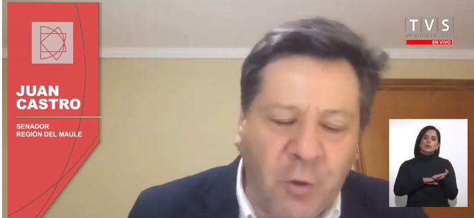 “Sin veto presidencial”: el mensaje del senador Juan Castro (RN) a La Moneda en la votación del retiro de fondos “Sin veto presidencial