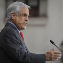 Presidente Piñera sostuvo reunión con presidentes y jefes de bancada de partidos de Chile Vamos