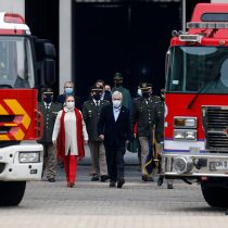 Hasta 5 años de cárcel: Piñera anuncia aumento de sanciones contra agresores a bomberos