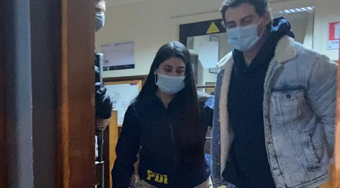 Caso Antonia Barra: imputado por violación cumplirá prisión preventiva en penal de Valdivia