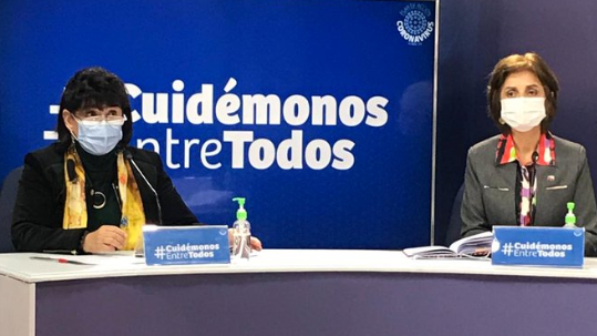 Minsal elabora protocolo para que niños hospitalizados por Covid-19 puedan estar acompañados por una persona Minsal elabora protocolo para que niños hospitalizados por Covid-19 puedan estar acompañados por una persona