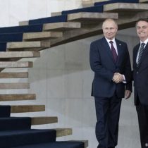 Putin desea a Bolsonaro una rápida recuperación del coronavirus