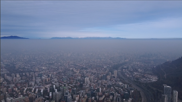 Mala calidad del aire: decretan tercera preemergencia ambiental del año en Santiago Mala calidad del aire: decretan tercera preemergencia ambiental del año en Santiago