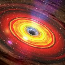 Estrella fugitiva podría explicar la desaparición de un agujero negro