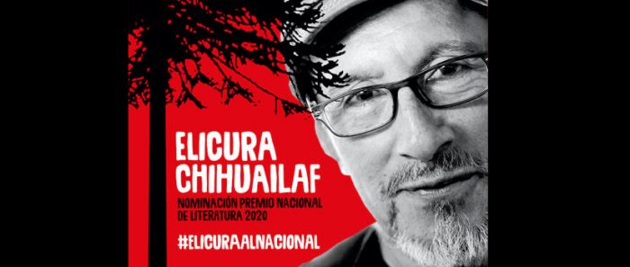 Académicos y artistas suman razones para nominar a Elicura Chihuailaf como Premio Nacional de Literatura 2020 Académicos y artistas suman razones para nominar a Elicura Chihuailaf como Premio Nacional de Literatura 2020