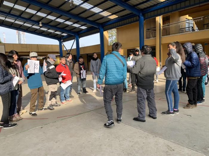 Rosicler Urra, directora de escuela para adultos en Parral: “Con la pandemia, la desigualdad nos cayó encima” Rosicler Urra, directora de escuela para adultos en Parral: “Con la pandemia, la desigualdad nos cayó encima”