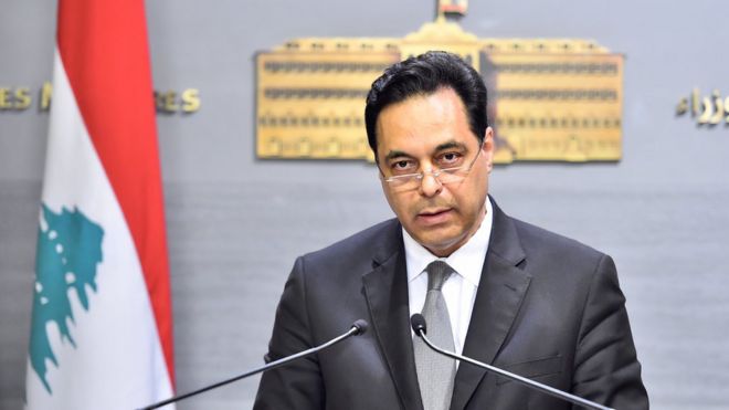 Explosión en Beirut: el gobierno de Líbano renuncia en bloque en medio de las protestas Explosión en Beirut: el gobierno de Líbano renuncia en bloque en medio de las protestas