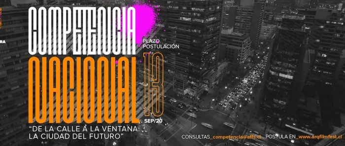 Convocatoria abierta de Arquitectura Film Festival Chile: “Ciudades Futuras, ¿y después de la crisis qué?” Convocatoria abierta de Arquitectura Film Festival Chile: “Ciudades Futuras, ¿y después de la crisis qué?”