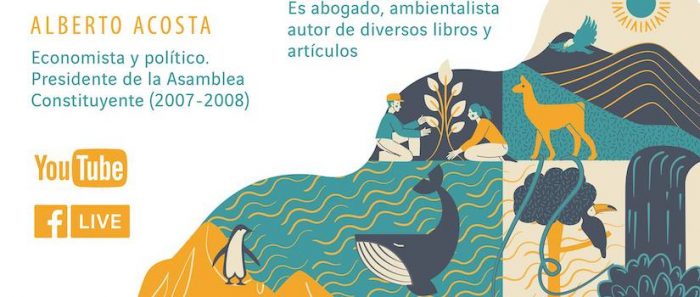 Conversatorio “Visiones para la construcción de una Constitución Ecológica” vía online Conversatorio “Visiones para la construcción de una Constitución Ecológica” vía online