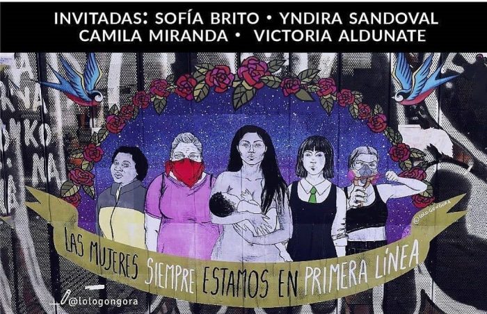 #YaNoBastaConVotar, conversatorio internacional “Nunca más sin nosotras: pensando el proceso constituyente desde los feminismos” #YaNoBastaConVotar, conversatorio internacional “Nunca más sin nosotras: pensando el proceso constituyente desde los feminismos”