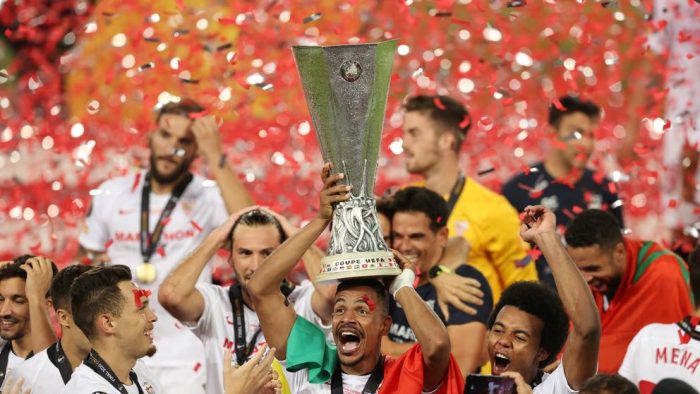 Sevilla vence al Inter y se corona por sexta vez como el monarca de la Europa League Sevilla vence al Inter y se corona por sexta vez como el monarca de la Europa League
