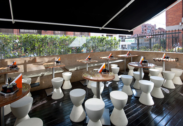 Terrazas: factor clave para la reactivación de restaurantes de Vitacura Terrazas: factor clave para la reactivación de restaurantes de Vitacura