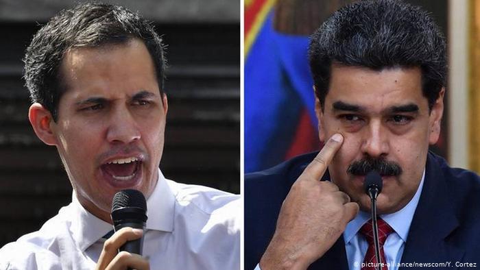 Maduro dice que no le “temblará el pulso” para arrestar a Guaidó Maduro dice que no le