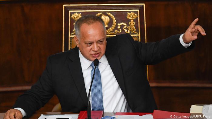 Extraña «reaparición» del número dos chavista Diosdado Cabello Extraña