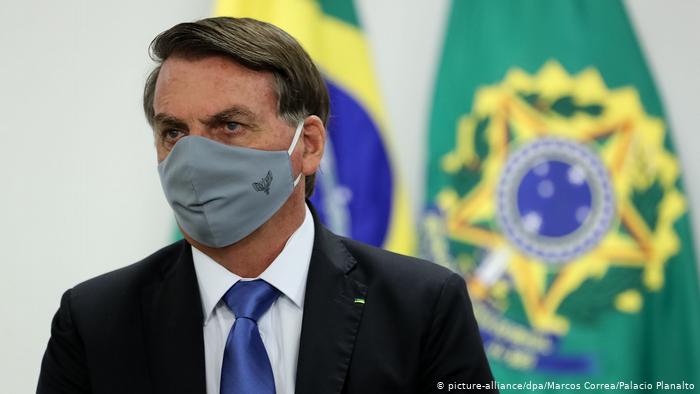 Pese a que Brasil es el segundo país más golpeado por el Covid-19, la aprobación de Bolsonaro sube al 37% Pese a que Brasil es el segundo país más golpeado por el Covid-19, la aprobación de Bolsonaro sube al 37%