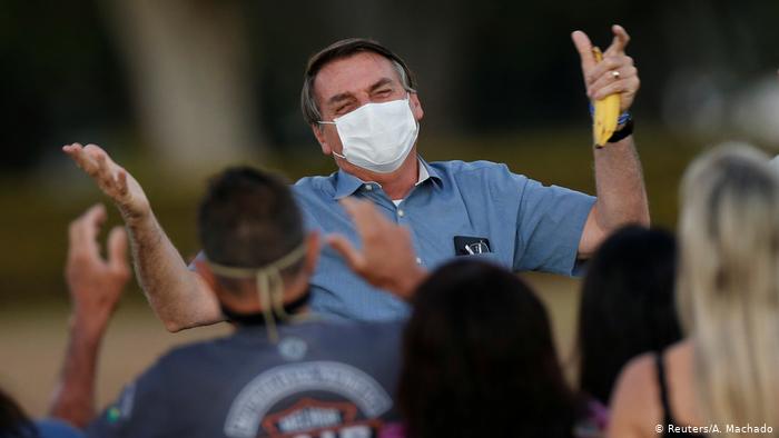 Hijo menor de Bolsonaro da positivo a coronavirus Hijo menor de Bolsonaro da positivo a coronavirus
