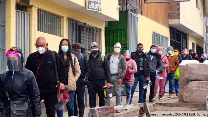 América supera los 10 millones de contagios de COVID-19 América supera los 10 millones de contagios de COVID-19