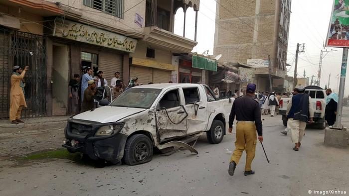 Seis muertos y al menos diez heridos deja atentado explosivo en Pakistán Seis muertos y al menos diez heridos deja atentado explosivo en Pakistán