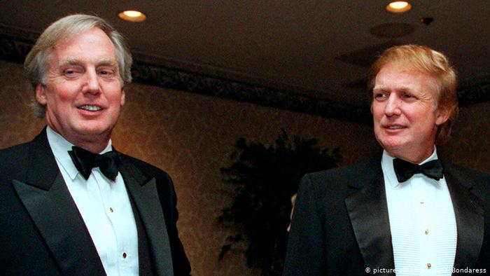 Murió Robert Trump, hermano menor del presidente de EE.UU. Murió Robert Trump, hermano menor del presidente de EE.UU.