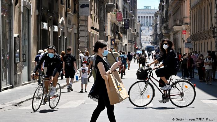 Italia registra su peor balance diario de coronavirus desde mayo Italia registra su peor balance diario de coronavirus desde mayo