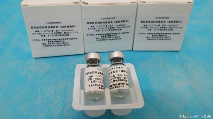 China aprueba patente de una vacuna aún en fase de pruebas China aprueba patente de una vacuna aún en fase de pruebas