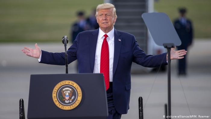 Republicanos nominan a Donald Trump como su candidato a las elecciones Republicanos nominan a Donald Trump como su candidato a las elecciones