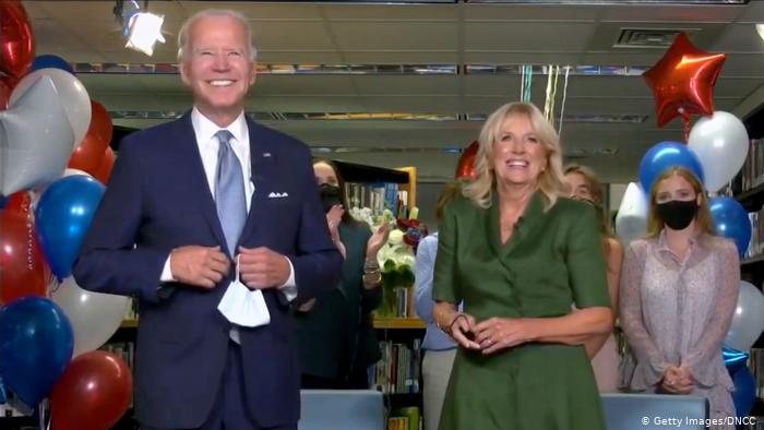 Joe Biden elegido formalmente candidato demócrata en EE.UU. Joe Biden elegido formalmente candidato demócrata en EE.UU.