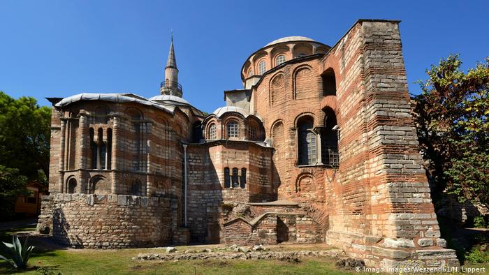 Erdogan decreta convertir otra iglesia bizantina en mezquita Erdogan decreta convertir otra iglesia bizantina en mezquita