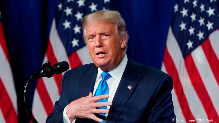 Trump enviará Guardia Nacional a Kenosha para «restaurar la ley y el orden» en protestas Trump enviará Guardia Nacional a Kenosha para