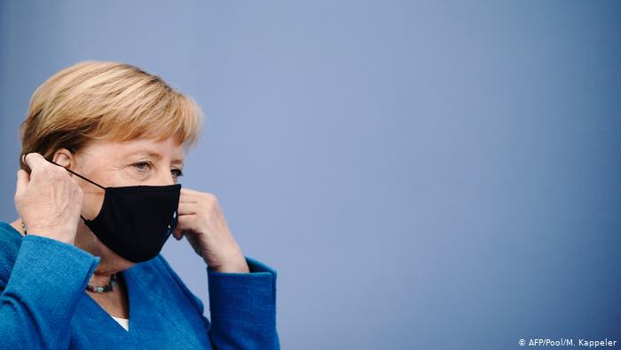 Merkel: «No todo va a volver a ser igual que antes de la pandemia» Merkel: