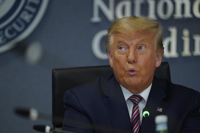 Con protestas esperarán en Washington el discurso de Trump para aceptar la nominación republicana Con protestas esperarán en Washington el discurso de Trump para aceptar la nominación republicana