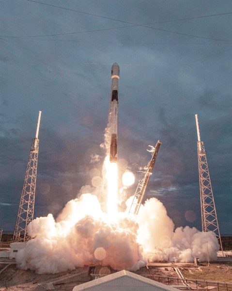 SpaceX pone en el espacio el satélite argentino SAOCOM 1B SpaceX pone en el espacio el satélite argentino SAOCOM 1B