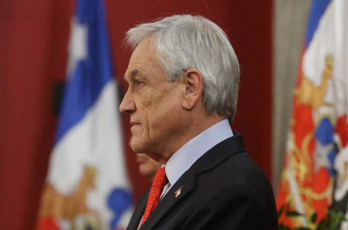 La desinstitucionalización de Chile bajo el Gobierno de Sebastián Piñera La desinstitucionalización de Chile bajo el Gobierno de Sebastián Piñera