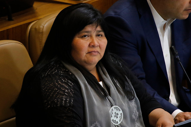 Diputada Nuyado (PS) espera que el Gobierno «acoja ultimátum» de Celestino Córdova al igual como lo hizo con los camioneros Diputada Nuyado (PS) espera que el Gobierno