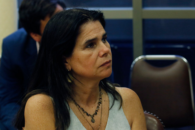 Diputada Ossandón (RN) decidió marginarse de la acusación constitucional contra jueza Silvana Donoso Diputada Ossandón (RN) decidió marginarse de la acusación constitucional contra jueza Silvana Donoso