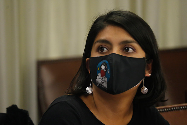 Diputada Camila Rojas pide que Cámara Baja apruebe proyecto que busca suspender pago de créditos estudiantiles Diputada Camila Rojas pide que Cámara Baja apruebe proyecto que busca suspender pago de créditos estudiantiles
