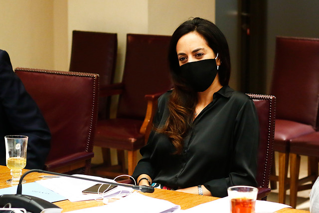 Paulina Núñez tras críticas a la Cuenta Pública: “Ayer la oposición se olvidó que estamos en una pandemia” Paulina Núñez tras críticas a la Cuenta Pública: