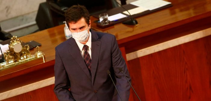 Diego Paulsen en la mira de la oposición: DC reactiva opción de censura a la mesa de la Cámara de Diputados Diego Paulsen en la mira de la oposición: DC reactiva opción de censura a la mesa de la Cámara de Diputados