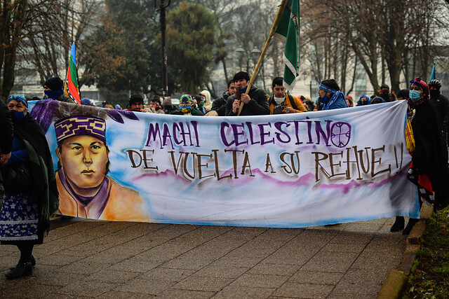 Autoridades regionales manifiestan preocupación por once presos mapuche en huelga de hambre en apoyo a Celestino Córdova Autoridades regionales manifiestan preocupación por once presos mapuche en huelga de hambre en apoyo a Celestino Córdova