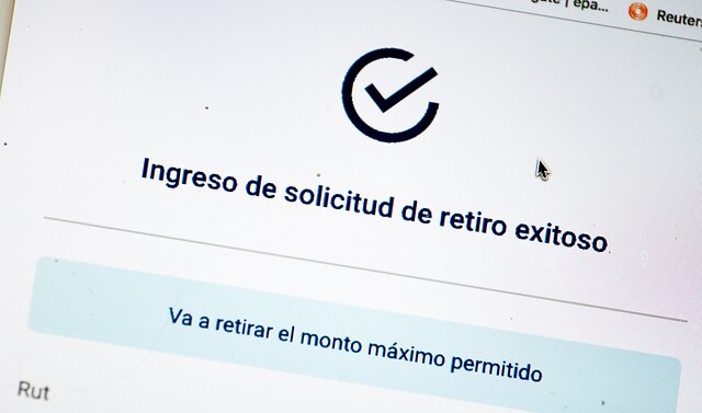 Retiro del 10% y problemas en la WEB Retiro del 10% y problemas en la WEB