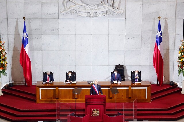 Regionalistas critican cuenta pública de Piñera y la califican de «reporte insuficiente» para la realidad que enfrenta el país Regionalistas critican cuenta pública de Piñera y la califican de