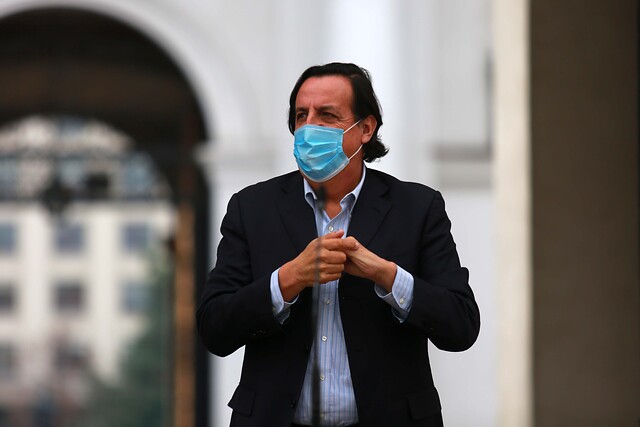 Parlamentarios RN respaldan en bloque a ministro del Interior e intendente de La Araucanía Parlamentarios RN respaldan en bloque a ministro del Interior e intendente de La Araucanía