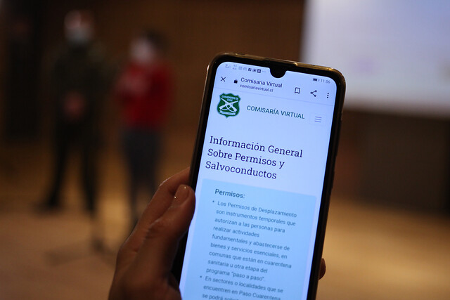 En plena cuarentena: Menor de 12 años es sorprendida con permiso especial para trabajadores esenciales en Curicó En plena cuarentena: Menor de 12 años es sorprendida con permiso especial para trabajadores esenciales en Curicó